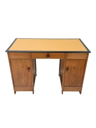 Art Deco Modernist Desk by J.A. Muntendam for L.O.V. Oosterbeek